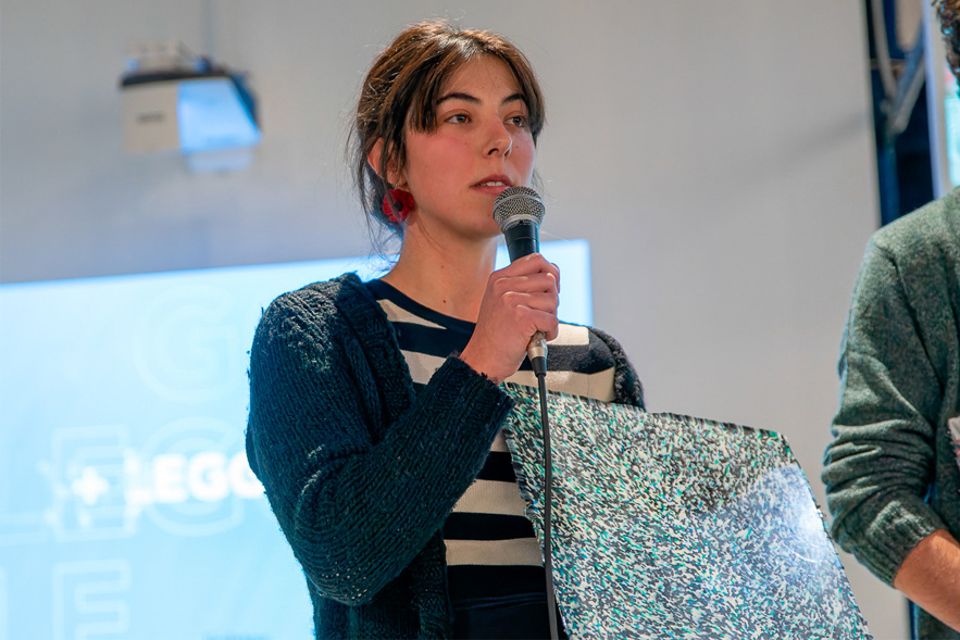 Preset upcycle process of polymeric waste from 3D printing. November 2023 - Piaggio Museum,
                Pontedera